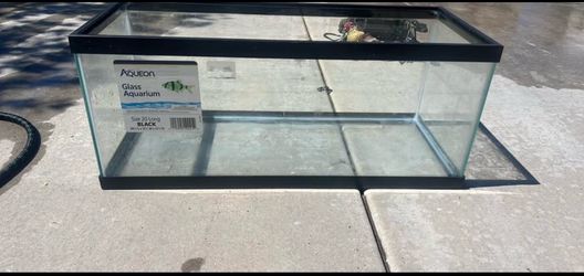 20 gallon long aquarium ( have several avail)