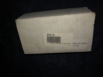 Corvette headlight switch on dash