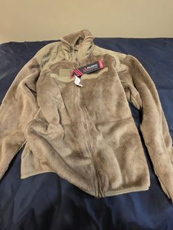 Brand New Tan Fleece - Medium Regular