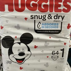 Huggies Diapers