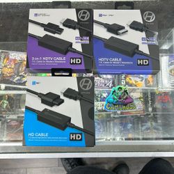 HDMI Adapters For N64, Ps2, Wii $45