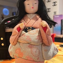Vintage Japanese Doll