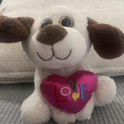 Dog Plush 7”inches