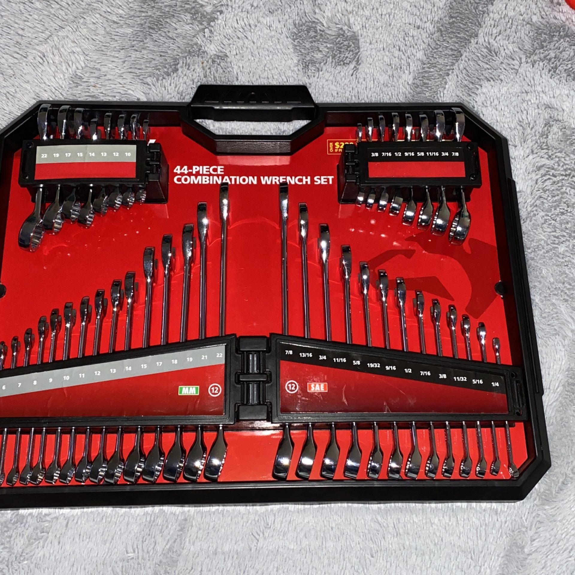 44 Piece Husky combination wrench set