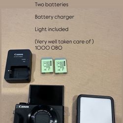CANON GX7 MARK III