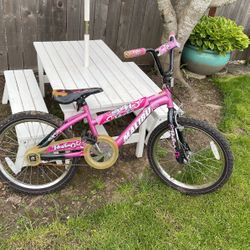 Girls bike 