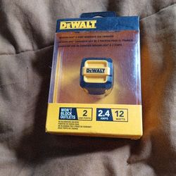 Never Blocked Two Port Or Excite USB Charger