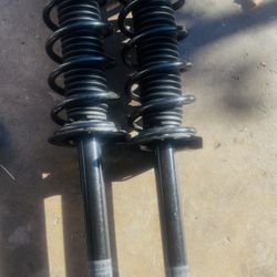 2004-2006 Honda Accord Rear Suspension 