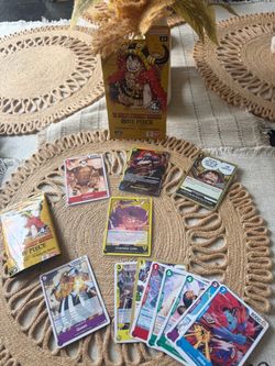 One Piece Card Game The World's Strongest Warriors Booster Pack