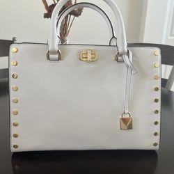 MK Leather Handbag