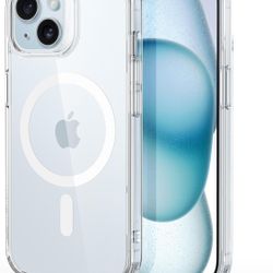 iPhone 15 Pro Max Transparent MagSafe Cases 