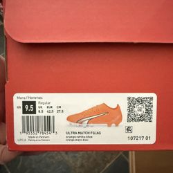Puma ULTRA MATCH FG/AG Men’s 9.5 Soccer Cleats Boots