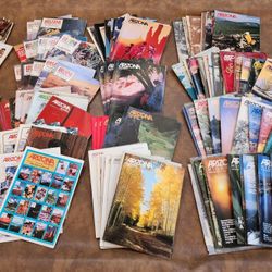  118 Vintage AZ Arizona Highways Magazines  Magazine Lot *Please Read Entire Description 