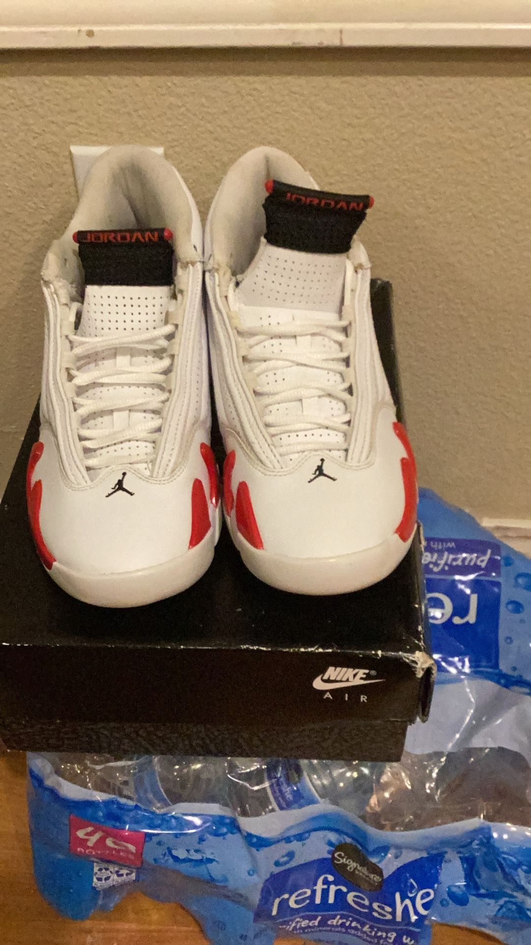 Sneakers Candy Cane 14 Release Dates Jordan 14 Candy Cane Release