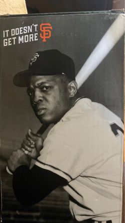 Willie Mays bobble head 2019