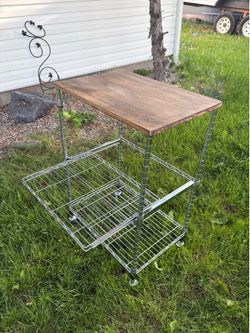 Rolling cart