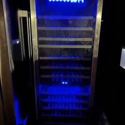 Wine Cooler Refrigerator Xxl Zise 