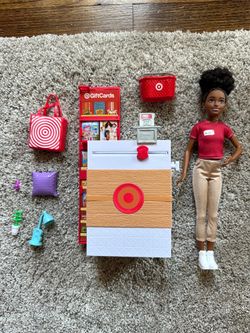 Barbie Target set