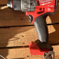 M18 FUEL 18V Lithium-lon Brushless Cordless 1/2 in. Hammer Drill/Driver (Tool-Only)
