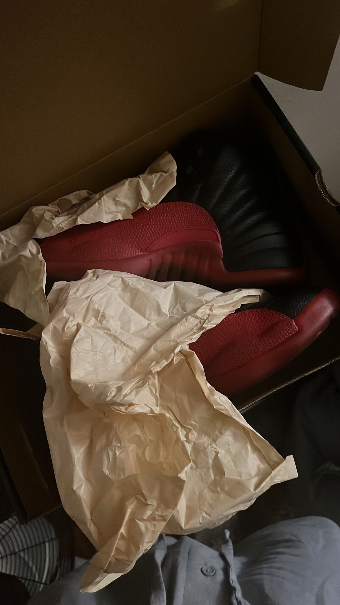 Jordan Retro 12s Flu Games