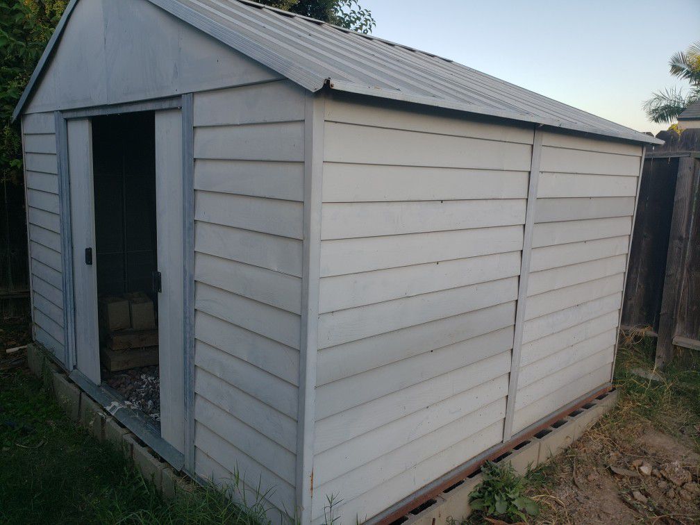 Free 9ftx10ft storage shed