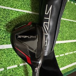 TAYLORMADE STEALTH HYBRID W/KBS PROTO SHAFT