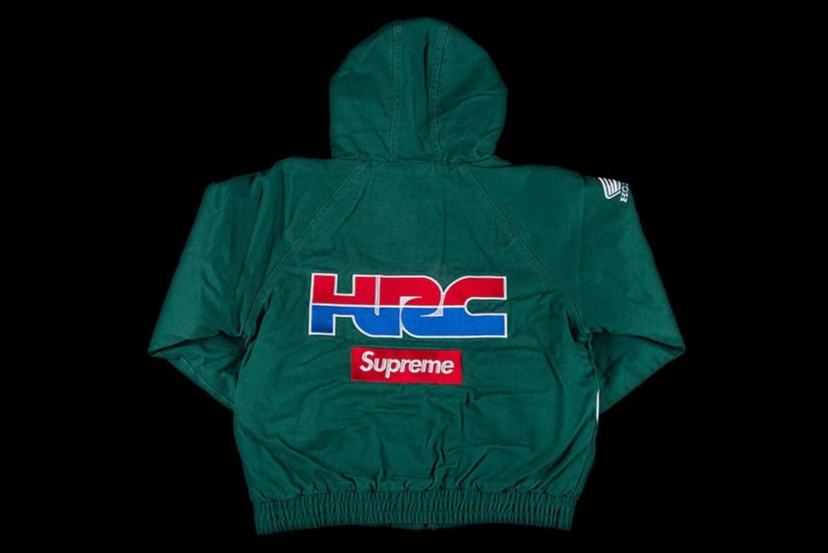 Supreme honda hoodie sale