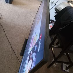 70 Inch Phillips Android Smart TV W Remote,  Can Deliver For Xtra $10