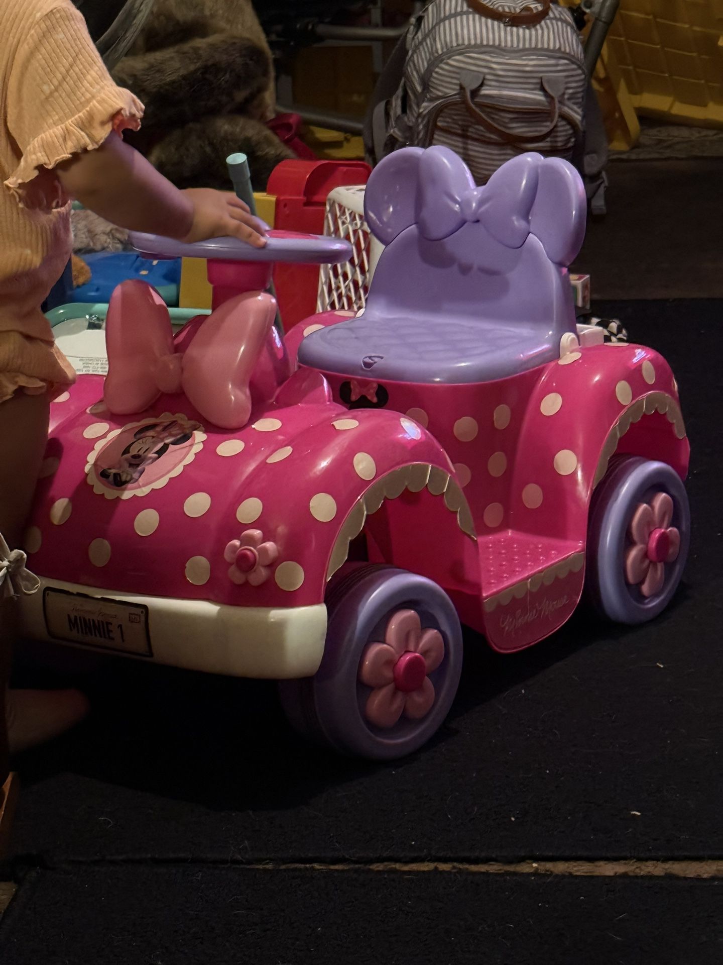 Minnie Mouse Car