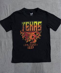 Boys 10/12 Longhorns Shirt