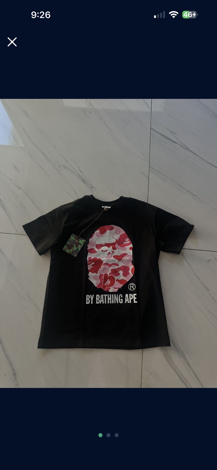 Pink Bape Shirt