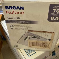 Nutone Bathroom Fans X 4