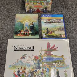 Ni No Kuni II Revenant Kingdom Collector's Edition For Playstation 4