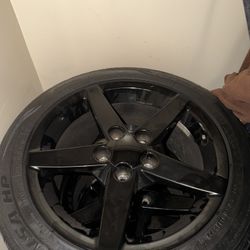 Corvette wheels 