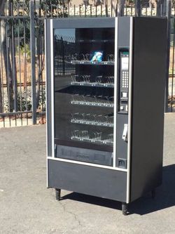 Snack Vending Machine-Crane Merchandiser