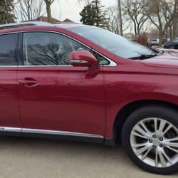 2010 Lexus Rx 450h