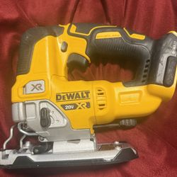 20V MAX XR Cordless Brushless jigsaw 