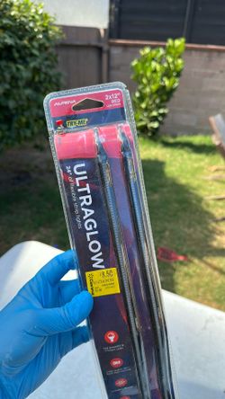 Ultra Glowz Flexible Strip Lights Red