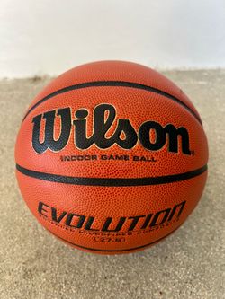 Youth/Kids - Wilson Evolution Indoor Game Ball 27.5 Size 5