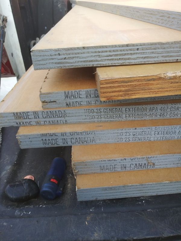 MDO Plywood for Sale in Martinez, CA OfferUp