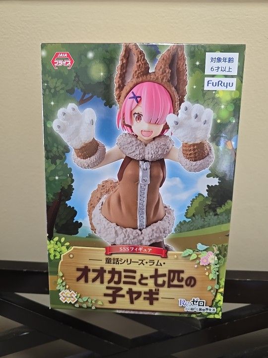 Ram figure SSS figure Re:Zero The Wolf and Seven Little Goats Fairy Tale Furyu