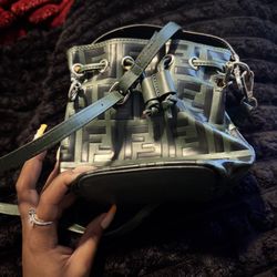 Small Fendi Bucket Bag