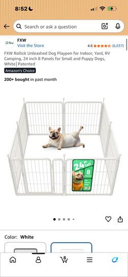 Dog gate, still in box 📦
