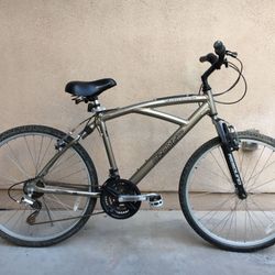 Ozone Silver Canyon Adult Bike 