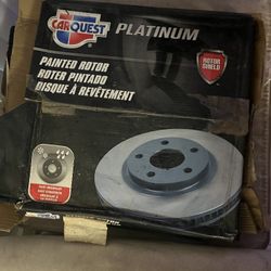 Back Rotors - New