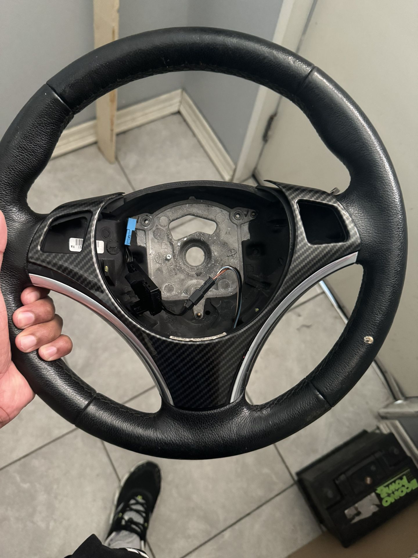E92 Steering Wheel 40$