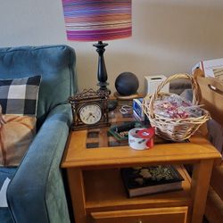 2 PC.  End Table Set.