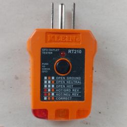 GFCI Receptacle Tester Klein Tools RT210