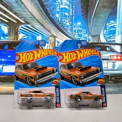 2026 Hot Wheels ‘68 Dodge Dart Orange $5 Each