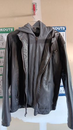 Guess Faux-Leather Jacket